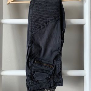AE moto hi-rise jegging